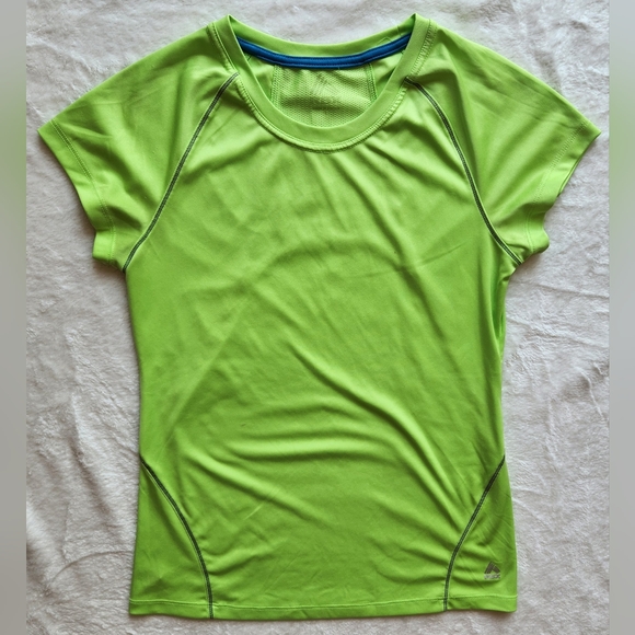 RBX Tops - RBX Green Fitted Cap Sleeve Tee